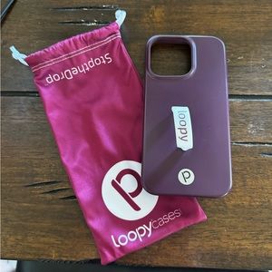 Loopy Case iPhone 13 Pro. Like New Condition.